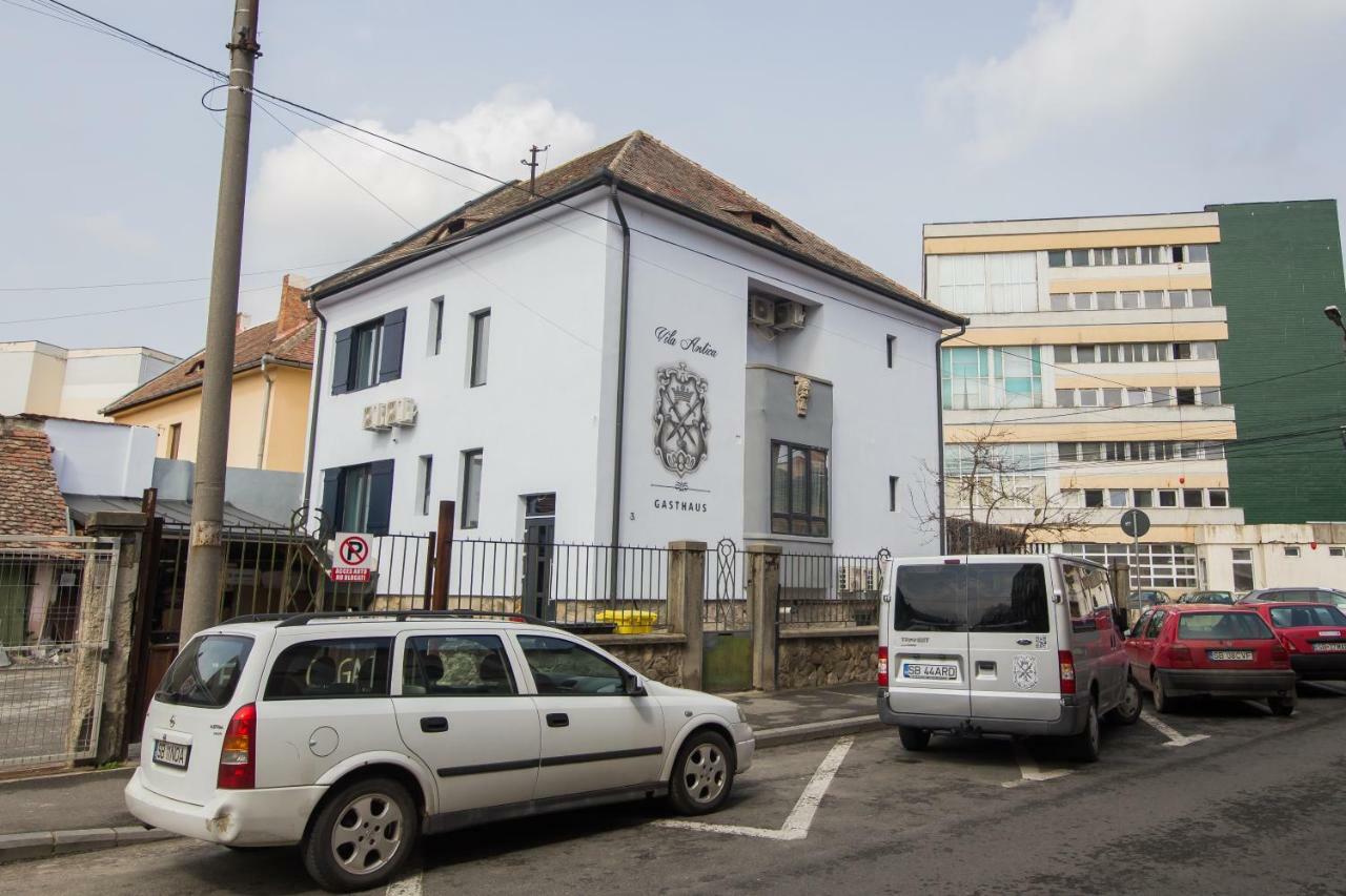 Vila Antica Sibiu Ngoại thất bức ảnh